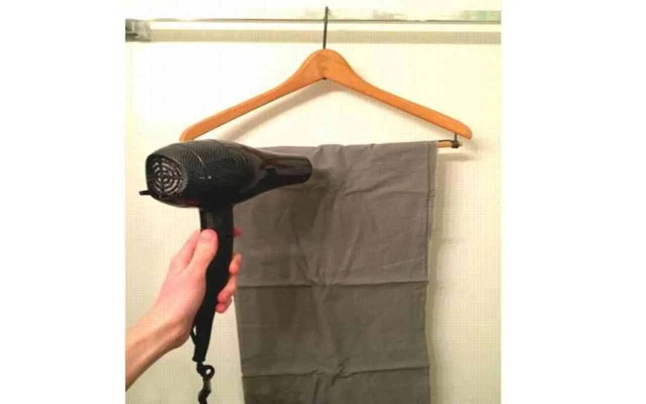 come stirare senza ferro da stiro