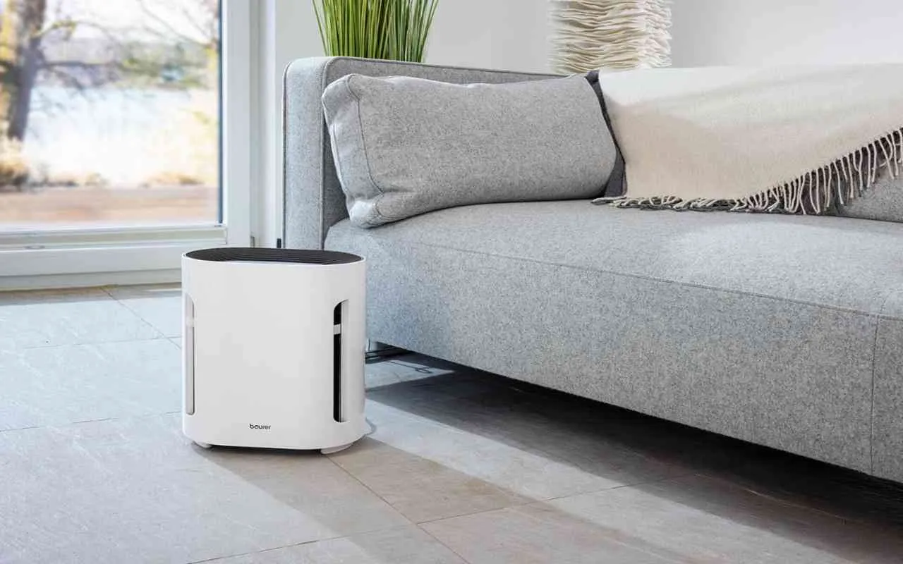 usare purificatore d'aria in casa