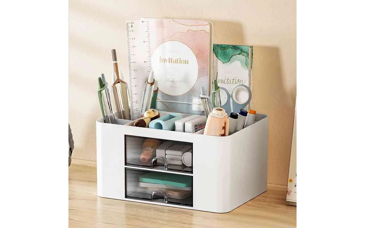 come creare organizer scrivania