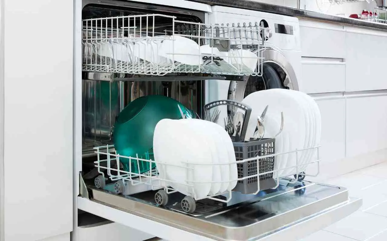 aceto bianco il lavastoviglie