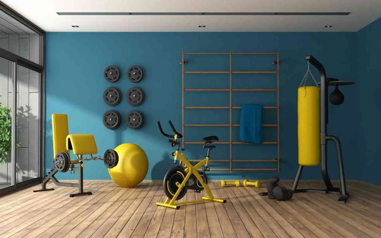 costruire palestra in casa