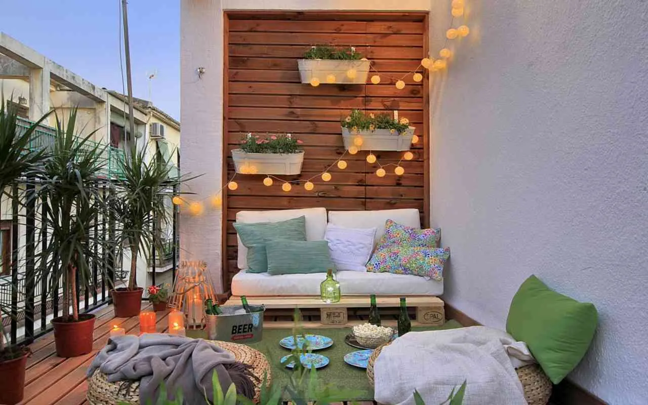Come creare una zona relax nel balcone