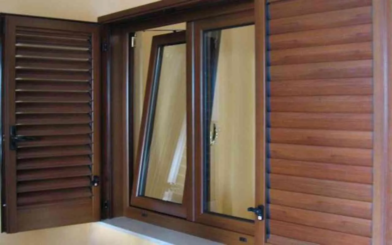 Attenzione agli infissi in legno