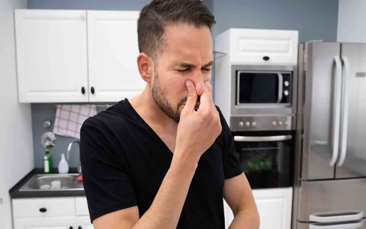 Via i cattivi odori dalla cucina