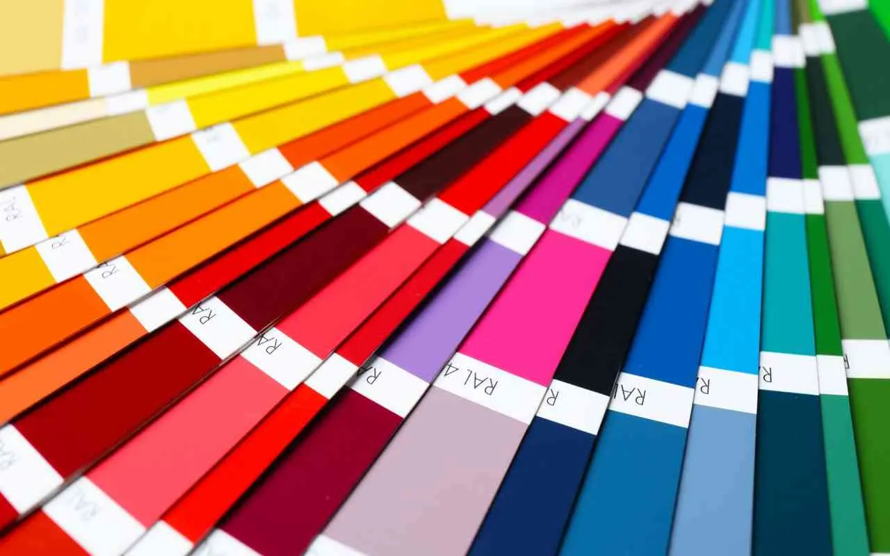 Casa confortevole con i colori giusti