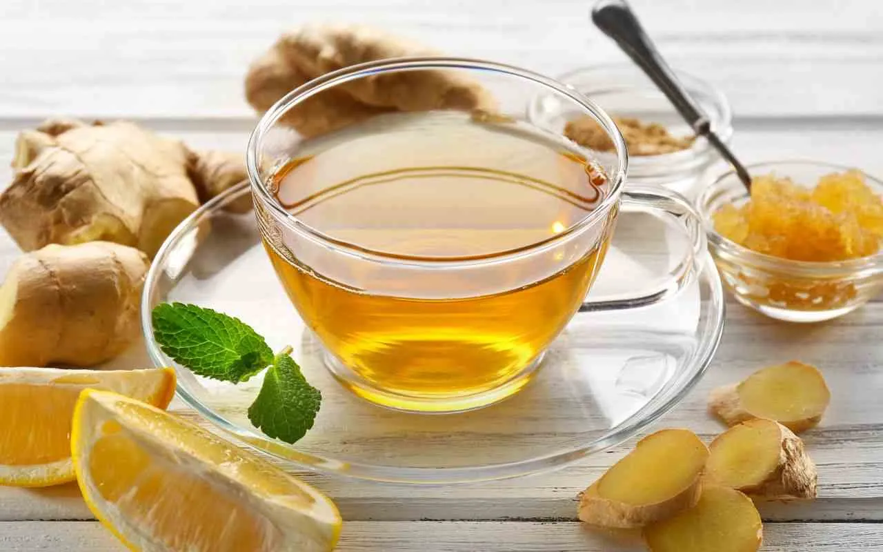 gli infusi di zenzero aiutano la digestione