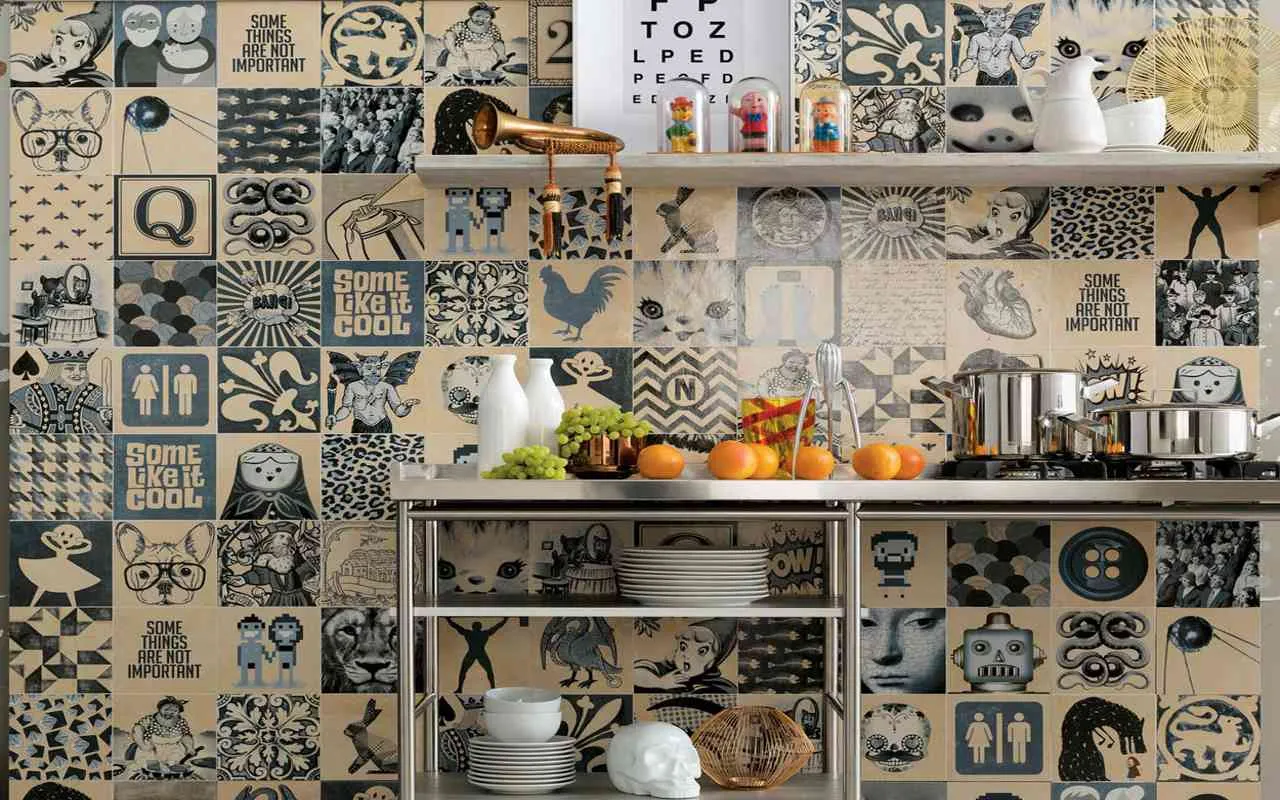 Stile perfetto per la cucina