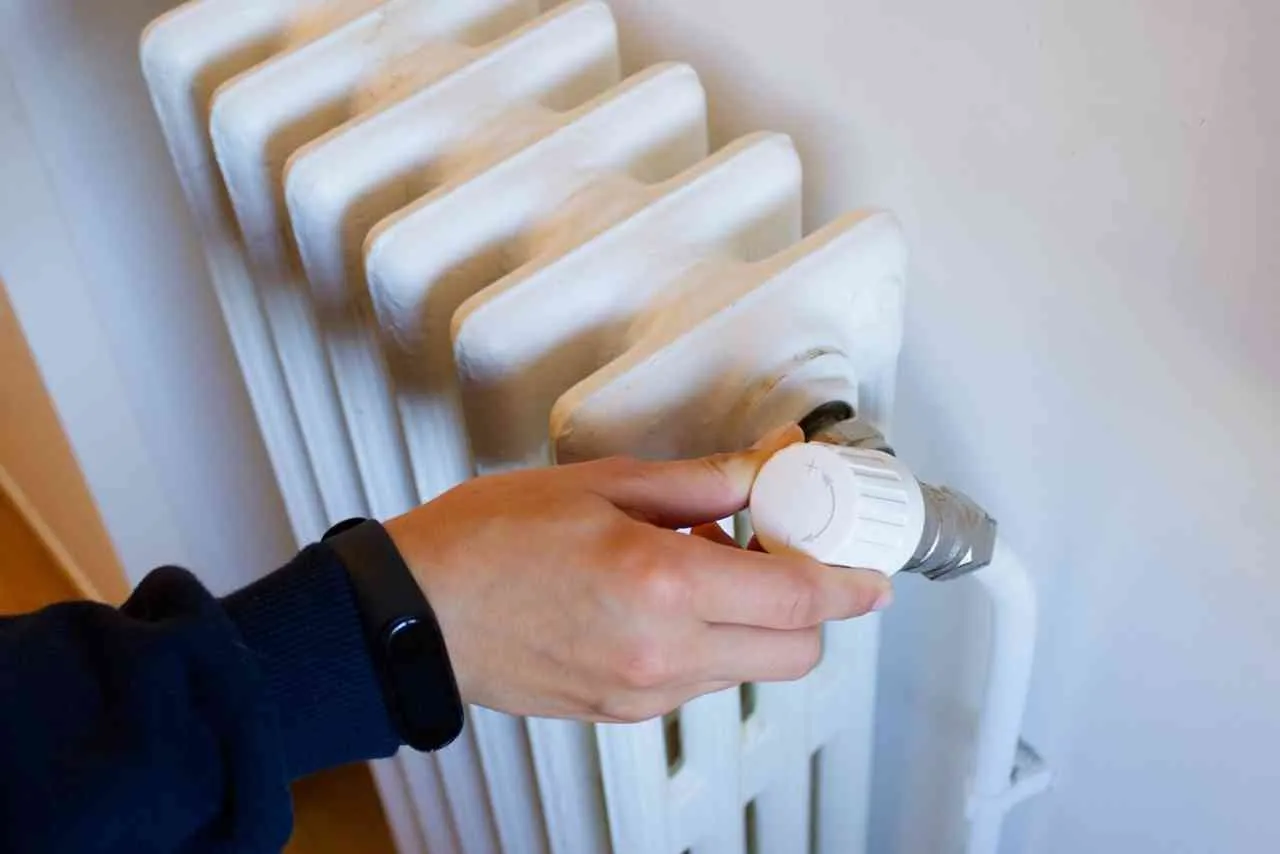 termosifone non scalda bene