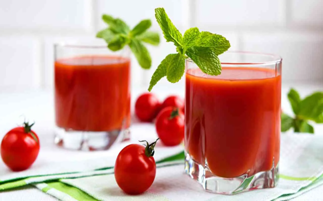 centrifugato di pomodori aiuta la digestione